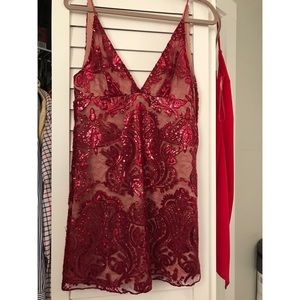 Free People Night Shimmers Mini